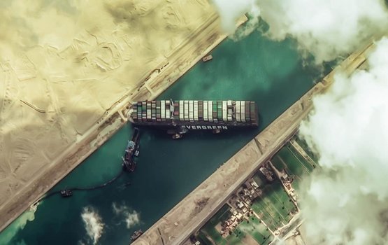 Suez Canal bandhuve, Syria sarukarun theyo control kuran fashaifi