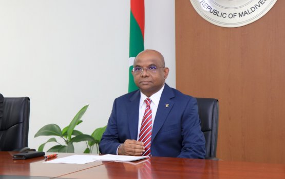 Thoofanugai haalugai jehi flying schoolgai thibi Dhivehi dharivarunge haalu rangalhu: Foreign Ministry 
