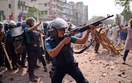 Bangladesh: Modi aa dhekolhu muzahara thakugai bayaku maralaifi