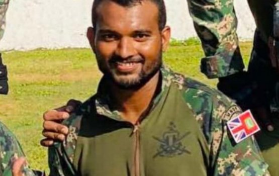 Soldier dies in a drowning accident