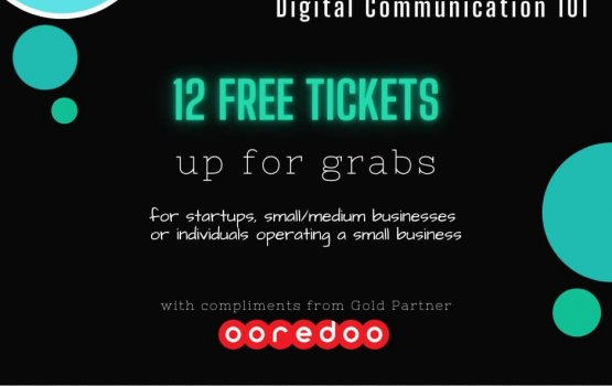 Digital communication 101ge Gold Partner akah Ooredoo