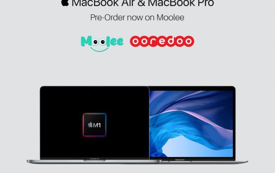 Ooredoo in iPad Pro, MacBook Air adhi  MacBook Pro preorder ah