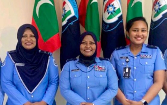 Superintendent of police ge magaamah 3 anhen fuluhun