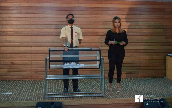 HDC holds draw for H-10 Hiya flat category