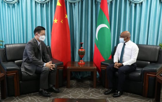 Minister Shahid ge shukuru China shafeerah