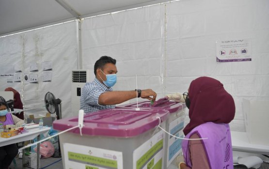 VP Faisal along with Govt Ministers vote in LCE