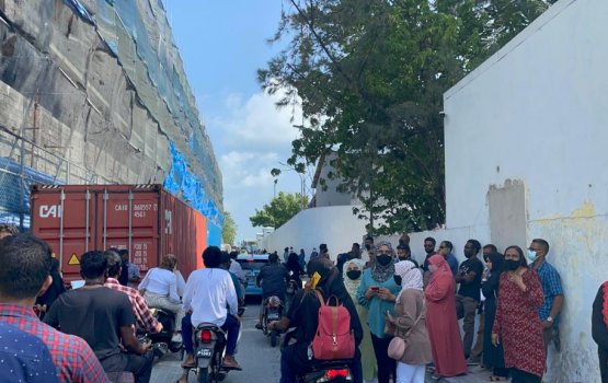 Quarantine vaan jehey muhdhathu 14 dhuvahah ithuru kohfi