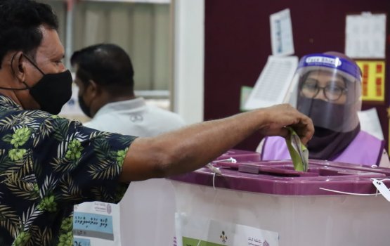 Voting for the Local Council Elections begin in the Maldives