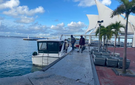 Male' falhu therey 2 launch eh jehi accident eh hingaifi