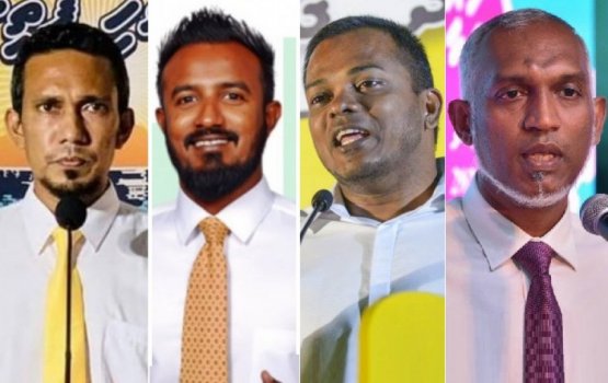 President Solih congratulates elected Mayors
