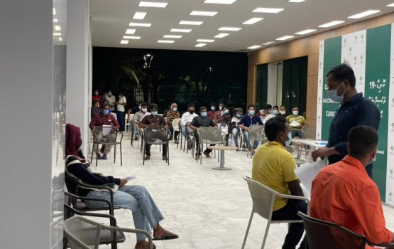 HPA extends vaccination hours amid high turn out