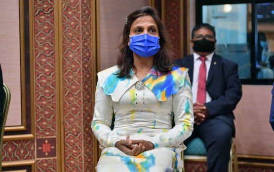 First Lady Fazna tests positive for COVID-19