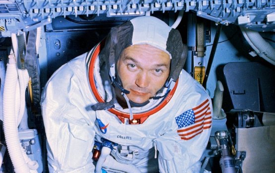 Apollo 11 ge astronaut Michael Collins maruvejje