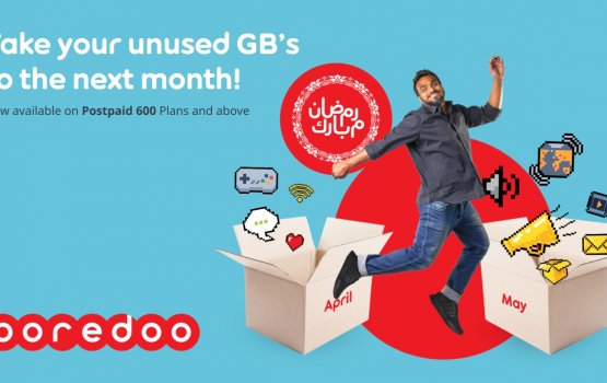 Ooredoo  starts data rollover service 