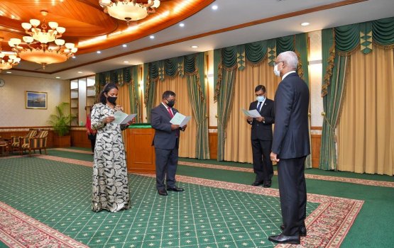 Govt announces reshuffles as two Ministers appointed