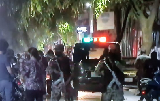 Raees Nasheed aeku Security harakaiytheri vaanee hathiyaaraa eku: shamaal