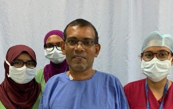 REPORT: Nasheed ge furaana salaamaiy vee Allah ge iraadhafulhaa eku ADK Doctorunge faruvaa in
