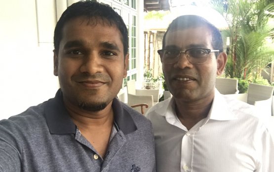 Raees Nasheed  avahaarakohlan ulhey kamuge mauloomathu defence ah dhinin: Labeeb