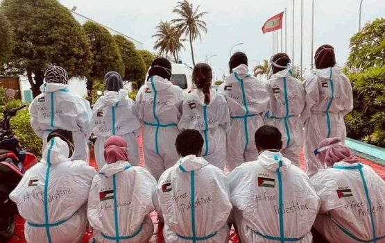 Dhivehi naruhun ge loabi Palestine aa eku, PPE gai ves 