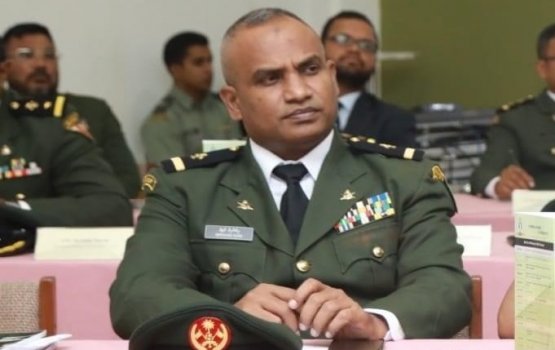 MNDF ge isstharujamaanu Major Azim COVID ah positive vejje