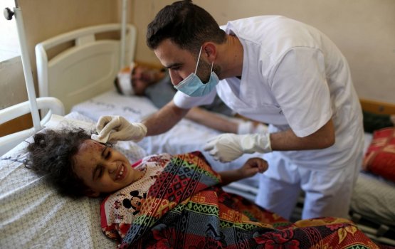 Dhivehin ge ehee gai Gaza ge al-Shifa hospital ah karantu!