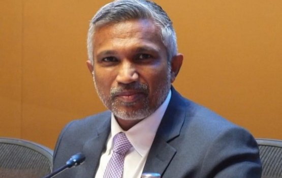 Environment ministry ge state minister ah Shareef