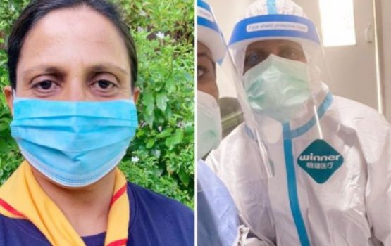 Madam Fazna sets an example after volunteering at HMF