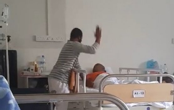 Police arrest foreigner for allegedly assaulting patient at HMF