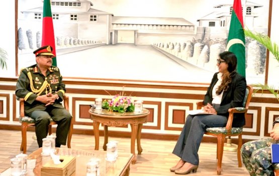 Bangladesh and the Maldives hold defence cooperation talks
