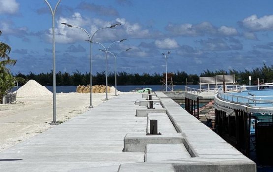 Addu City meedhoo bandharu tharaggee kurumuge amalee masakkai nimijje