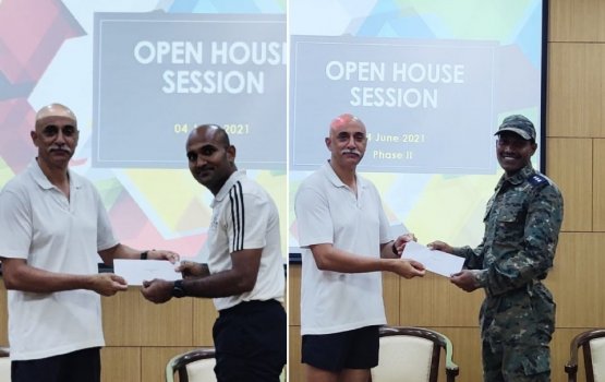 Police officers lauded for heroic rescue in Lakshadweep