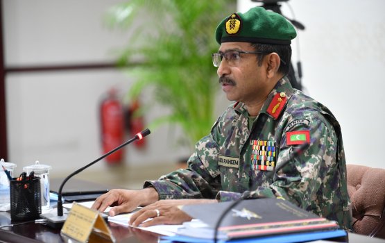 Chief of defence ge magaamah AbdulRaheem