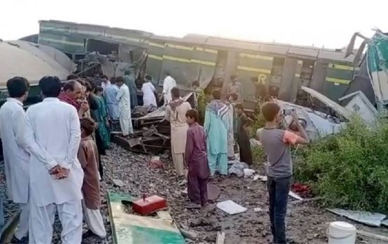 Pakistan Rail: 2 faharah faskuri kaiveni, aailee janaza akah