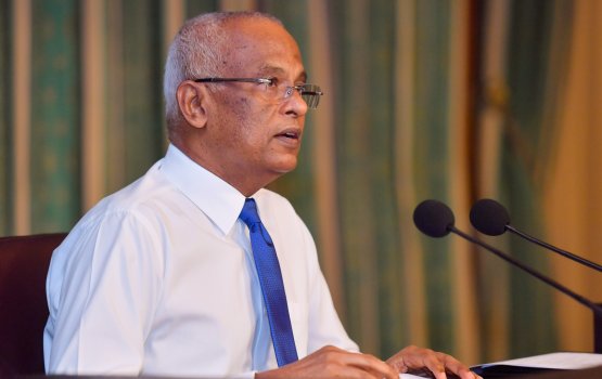President Solih scheduled to meet the media today