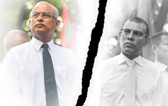 BREAKING: Raees Solih aa feyah jehi Raees Nasheed PPM ge ehee ah edhenee!