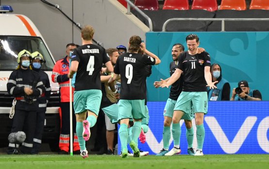 EURO 2020: Austria furathama faharah Euro ge match eh kaamiyaabu koffi