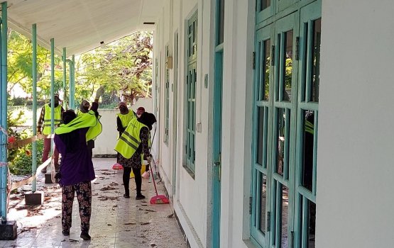 Dhoogas quarantine facility akah badhalu kuranee