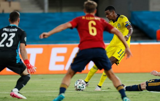 EURO 2020: Sweden kairinn Spain akah molheh nuvevunu