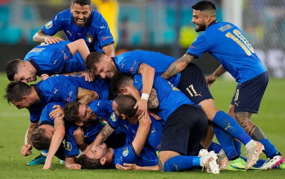 EURO 2020: Mubaaraathuge  dhevana burah dhiya furatham team akah Italy
