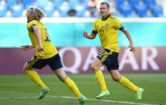 EURO 2020: Slovakia balikoh Sweden dhevana buraa gaathah
