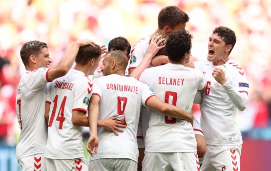 EURO 2020: Wales balikoh Denmark mubaaraathuge Quarter Final ah dhathuru koffi