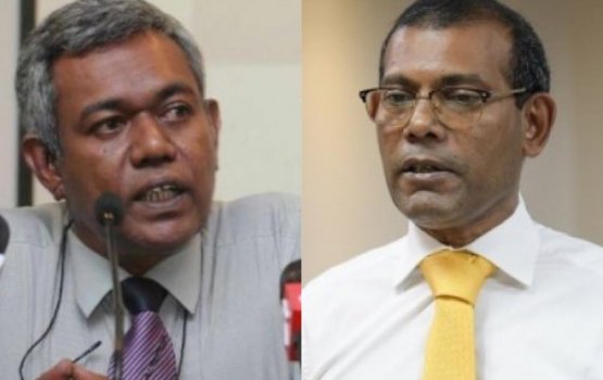 Nasheed ge vaahakathah huree MDP ge asaas thakaa dhimaa idhikeeyah: Ibra
