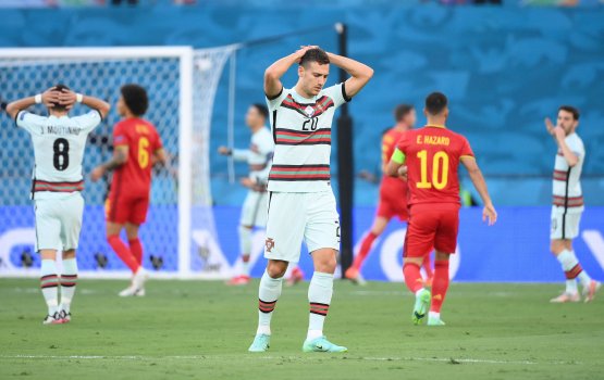 EURO 2020: Champions Portugal balikoh Belgium Quarter final ah
