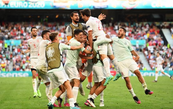 EURO 2020: Fahathunn araa Croatia balikoh Spain quarter final ah
