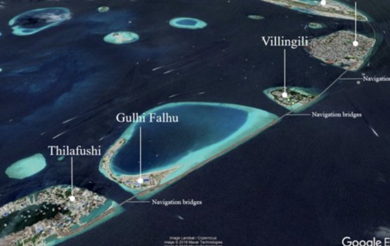 Male' Thilafushi bridge ge ehbbasvumugai soikurun maadhama