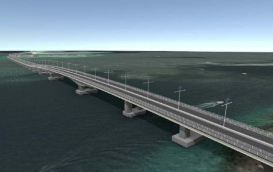 ThilaMale bridge ge survey ge masaihkai fashaifi