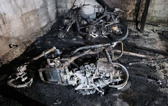 Three arrested for alleged arson attack in Kulhudhufushi
