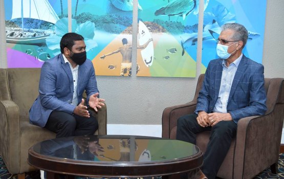 Special Envoy tasked with overseeing May 6th attack probe arrives