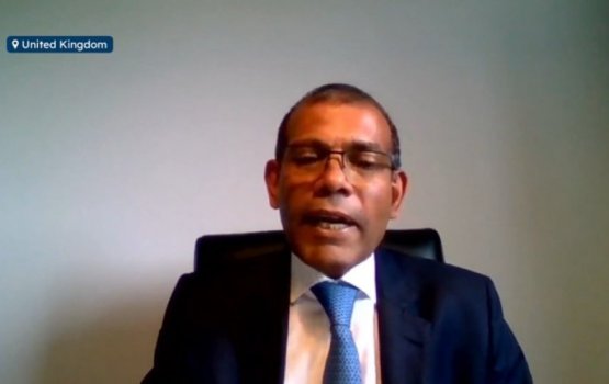 Nasheed concerned about opp. leader's comments on India