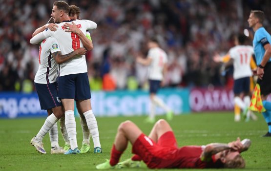 EURO 2020: Denmark athunn molhuve England alah EURO ge final ah